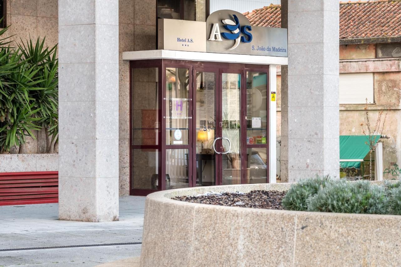 Hotel A.S. São João da Madeira エクステリア 写真